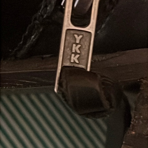 Black Leather Knee-High Boots - Picture 8 of 8